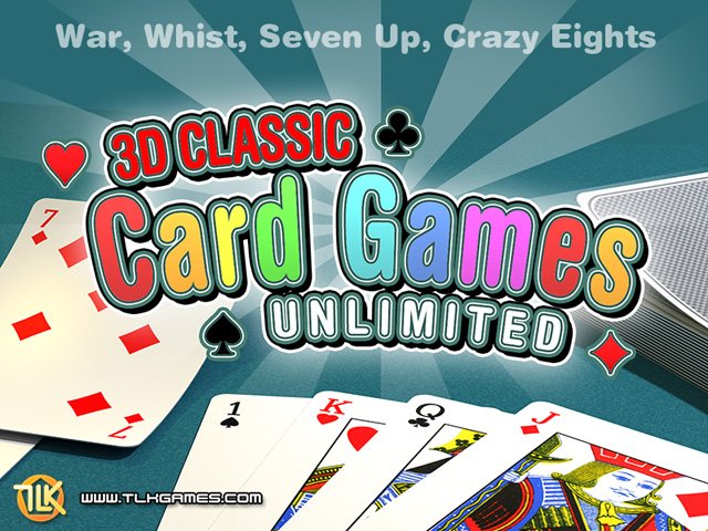 3D Classic Card Games screen shot