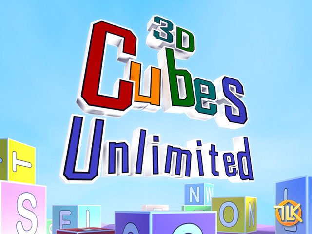 3D Cubes Unlimited screen shot