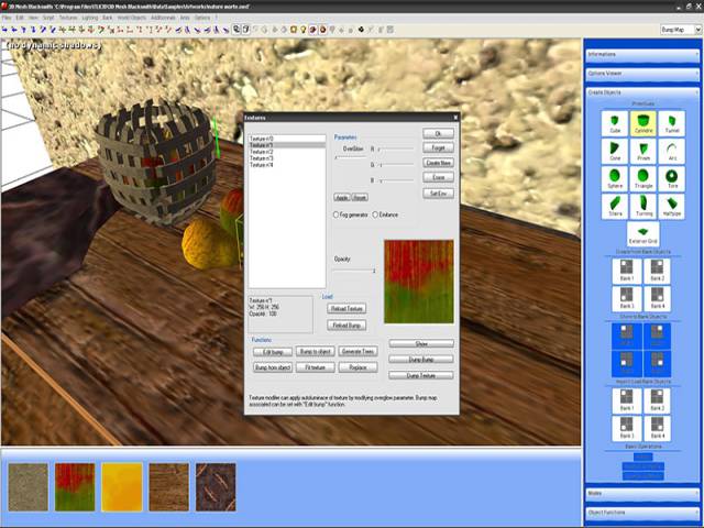 3D Mesh Blacksmith 1.0 screenshot