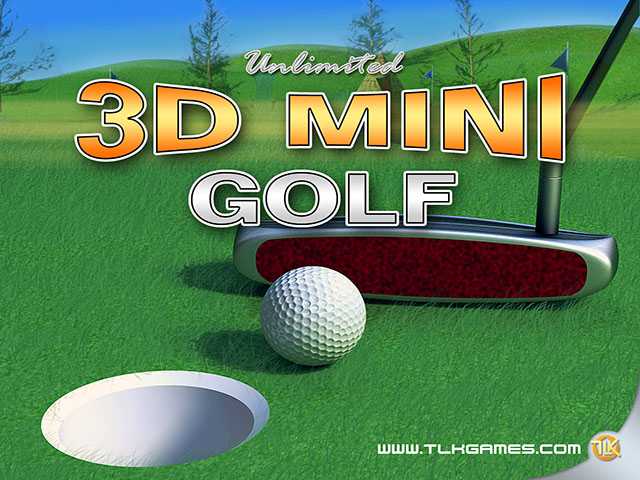 3D MiniGolf Unlimited screen shot