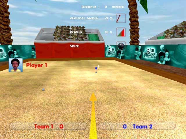 3D Petanque Unlimited screen shot