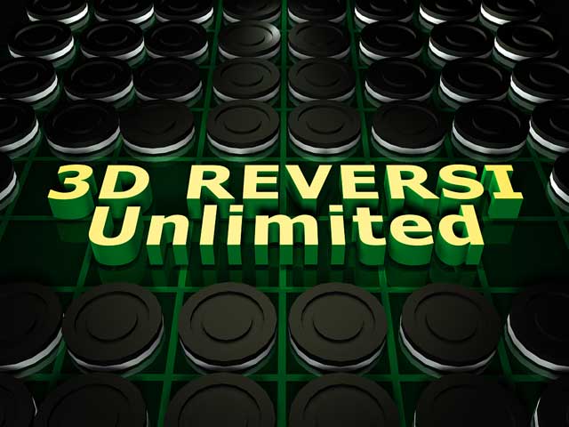 Click to view 3D Reversi Unlimited 1.0 screenshot