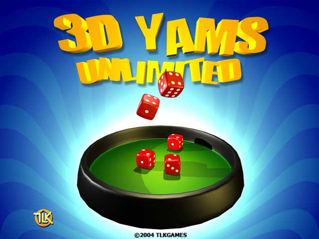 Screenshot of 3D Yahtzee Unlimited 1.0