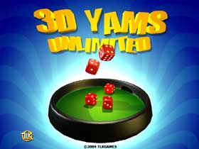 3D Yahtzee 