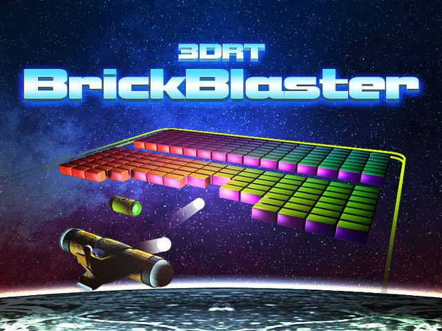 Click to view 3D BrickBlaster Unlimited 1.1 screenshot
