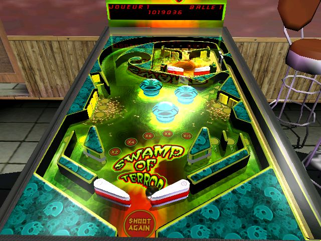 Screenshot of 3DRT Pinball 1.0