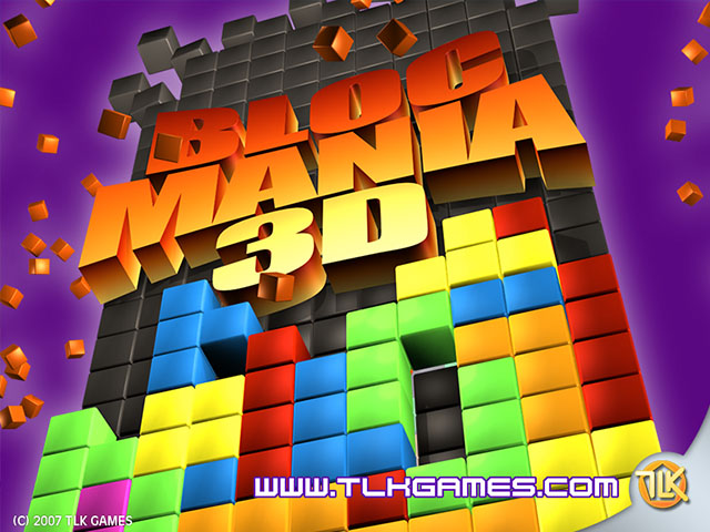3D Blocmania 1.1 screenshot