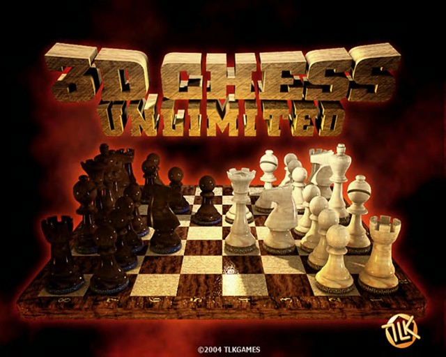 Screenshot of D3D Chess