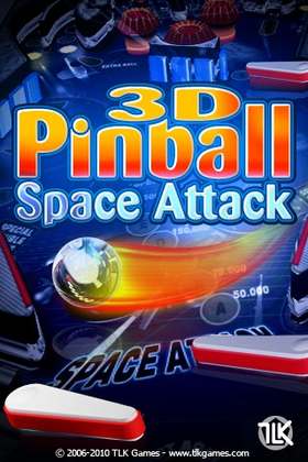Captura de pantalla 3D Pinball Space Attack