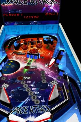 Screenshot of 3D Pinball Space Attack