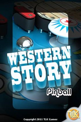 Capture d'écran de Western Story Pinball