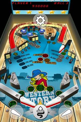 Screenshot of Western Story Pinball