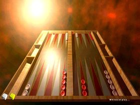 Capture d'écran de 3D Backgammon Unlimited