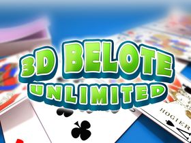 Captura de pantalla 3D Belote Unlimited