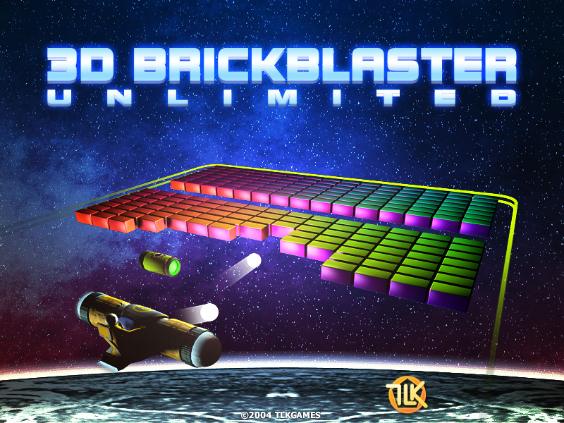 The 3D BrickBlaster game with 530 levels and very sophisticated weaponry.