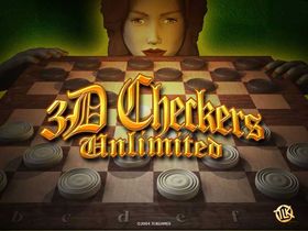 Capture d'écran de 3D Checkers Unlimited