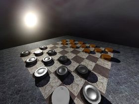Captura de pantalla 3D Checkers Unlimited