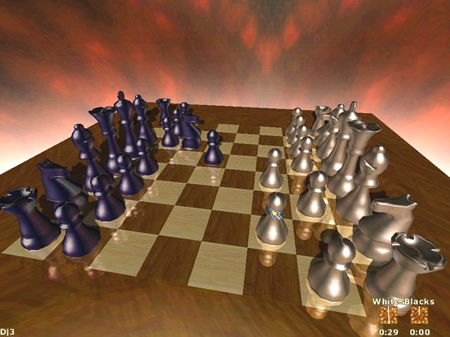 Chess 3d  