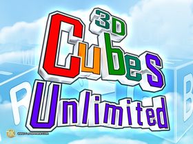 Screenshot of 3D Cubes Unlimited