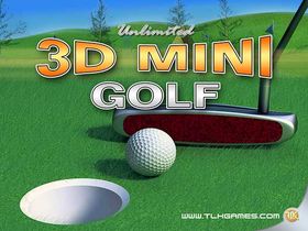 Capture d'écran de 3D MiniGolf Unlimited