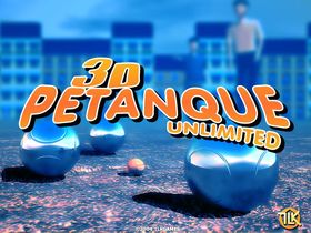 Capture d'écran de 3D Petanque Unlimited