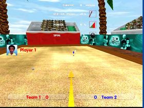 Screenshot of 3D Petanque Unlimited