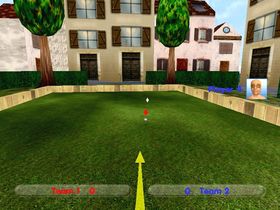 Screenshot of 3D Petanque Unlimited