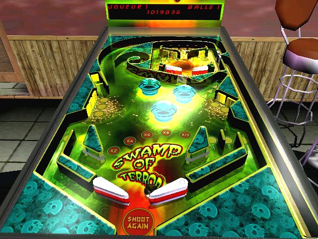 Click to view 3D Pinball Unlimited 1.0 screenshot