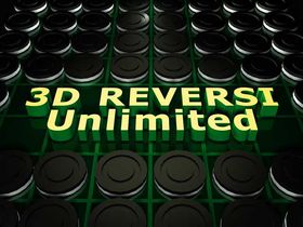 Capture d'écran de 3D Reversi Unlimited