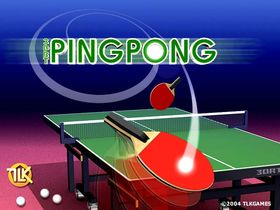 Capture d'écran de 3DRT PingPong