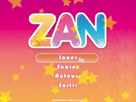 Screenshot of Zan