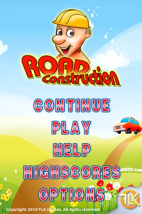 Screenshot of Road Construction