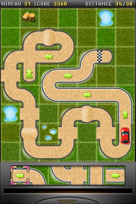 Screenshot of Road Construction