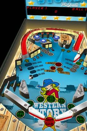 Capture d'écran de Western Story Pinball