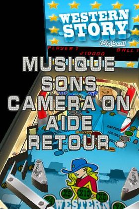 Capture d'écran de Western Story Pinball