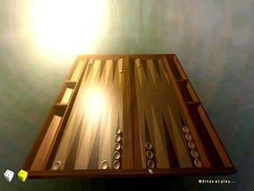 Screenshot of 3D Backgammon Unlimited