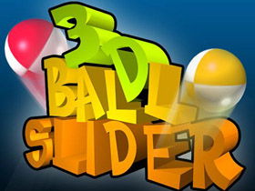 Screenshot of 3D Ball Slider