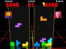 Screenshot of 3D Blocmania