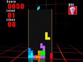 Screenshot of 3D Blocmania