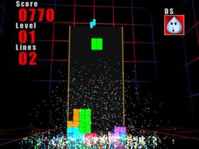 Screenshot of 3D Blocmania