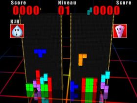 Screenshot of 3D Blocmania