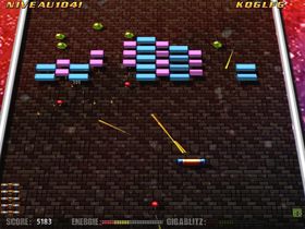 Screenshot of 3D BrickBlaster Unlimited