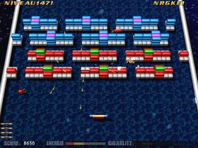 Screenshot of 3D BrickBlaster Unlimited