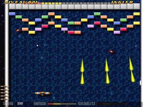 Screenshot of 3D BrickBlaster Unlimited