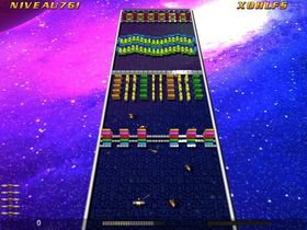 Screenshot of 3D BrickBlaster Unlimited