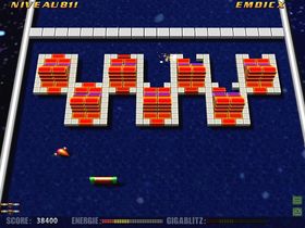 Screenshot of 3D BrickBlaster Unlimited