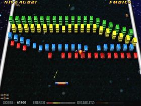 Screenshot of 3D BrickBlaster Unlimited