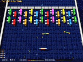 Screenshot of 3D BrickBlaster Unlimited