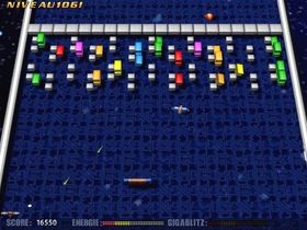 Screenshot of 3D BrickBlaster Unlimited