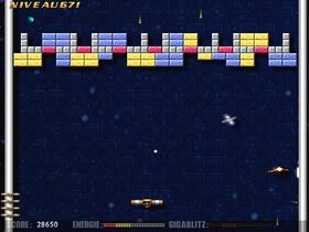 Screenshot of 3D BrickBlaster Unlimited